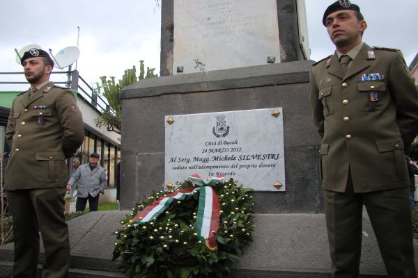 Video. La Citt di Bacoli ha ricordato Michele Silvestri con una