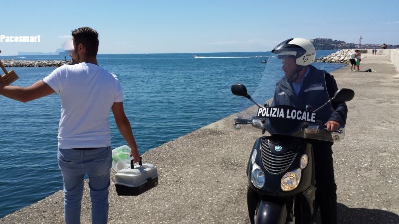 vigili e pescatori