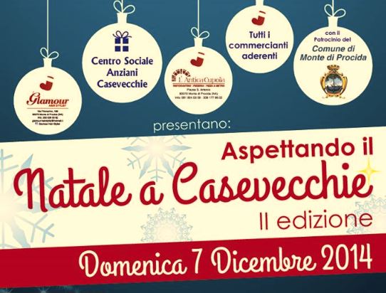 Natale a Casevecchie manifesto