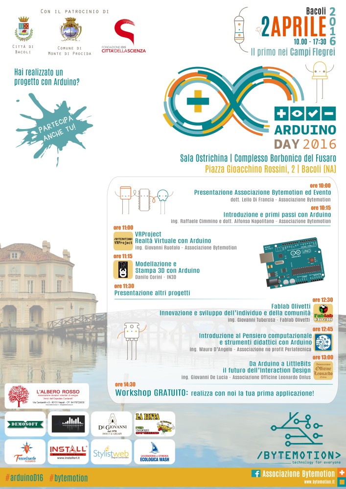 Arduino Day Flyer