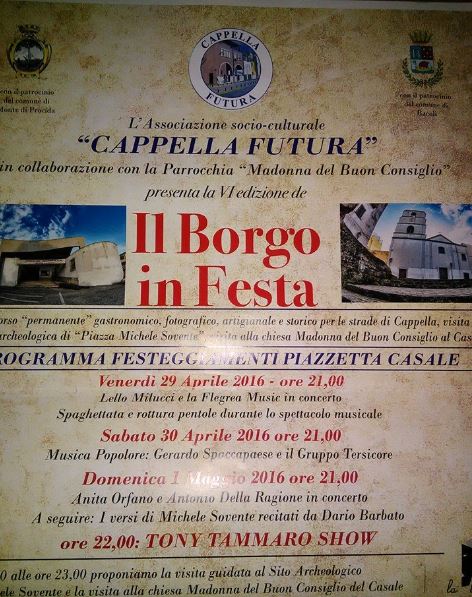 Borgo in Festa