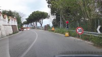 Lavori in via Panoramica