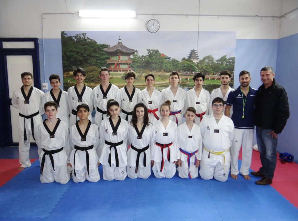 Team Taekwondo Monte di Procida