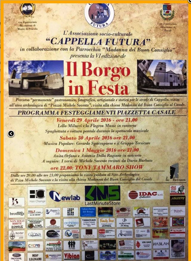 il borgo in festa