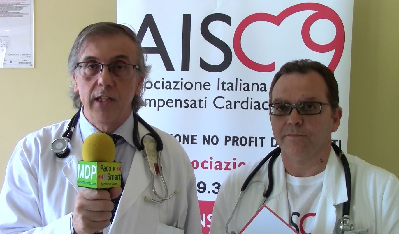 Gerolamo Sibilio e luciano Ioffredo scompenso cardiaaco