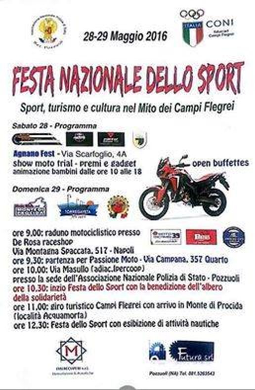 locandina festa dello sport