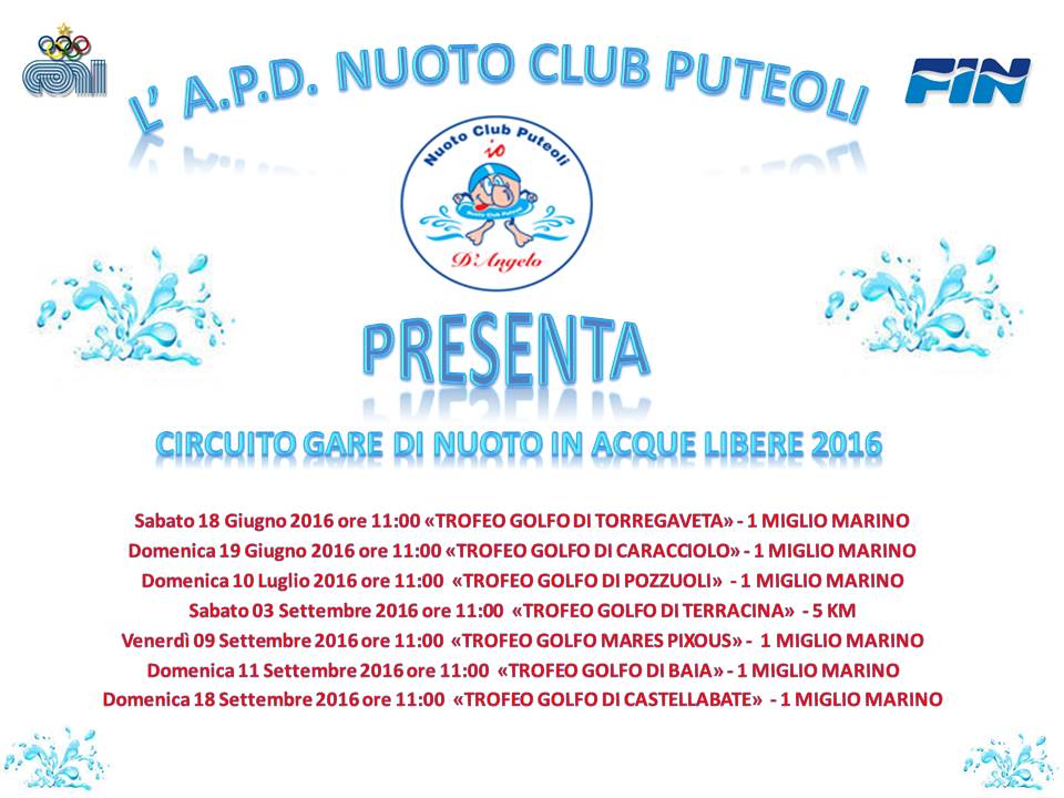 Presentazione Circuito 2016