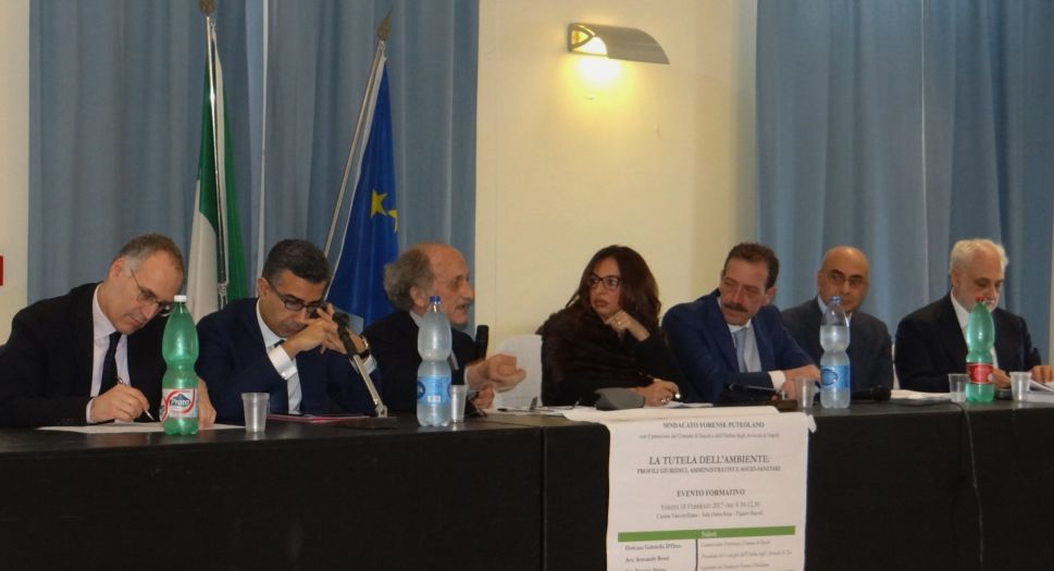 convegno sindacato forense puteolano