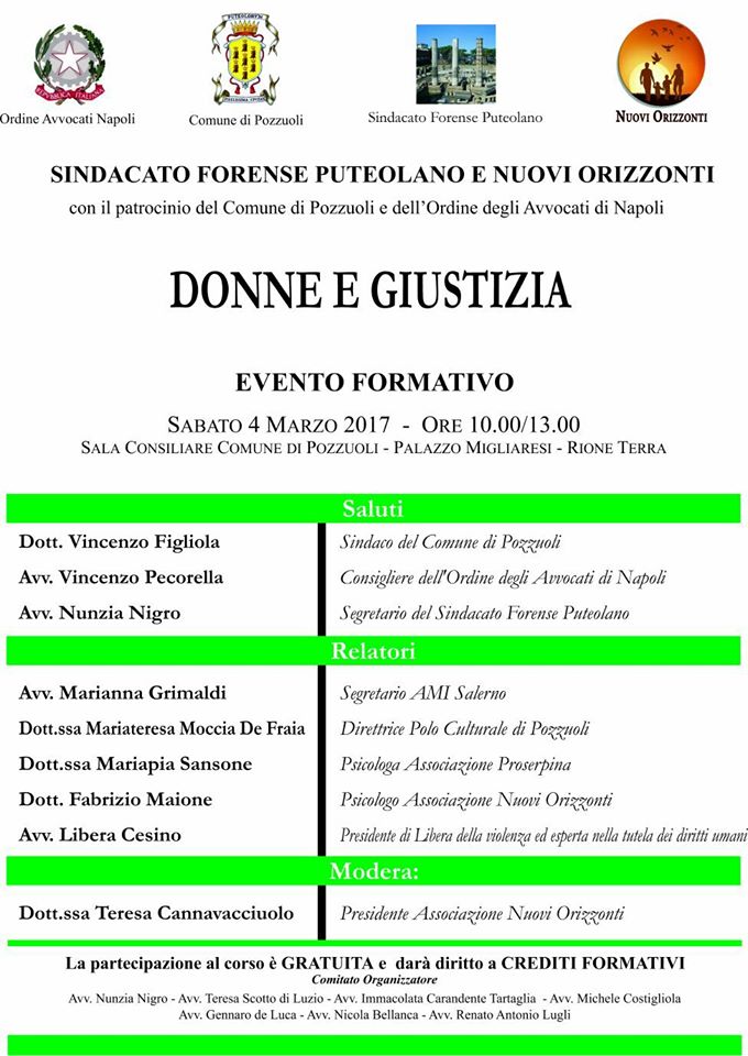 donne e giustizia