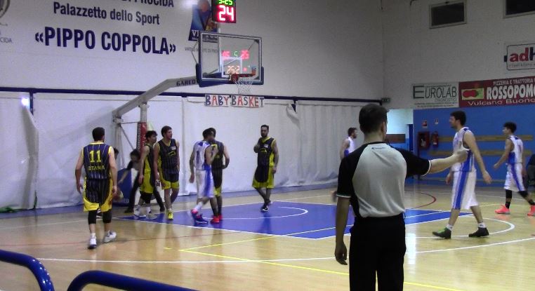 Basket Monte di Procida