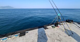 Torregaveta: drammatico salvataggio notturno sul pontile. Pescatore salvato con una sedia e l’ingegno dei passanti