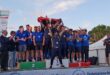 La european club canoe a  Bacoli. Primo posto per Liverpool, Canoa Club Napoli al terzo posto. Video