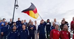 BACOLI. CERIMONIA DI INAUGURAZIONE DELLA EUROPEAN CUP DI CANOA POLO. VIDEO