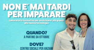 “Non è mai tardi per imparare”: Monte di Procida lancia un innovativo progetto per l’inclusione digitale degli anziani