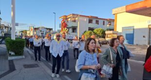 PROCESSIONE DI TORREGAVETA DELLA PARROCCHIA DEL SACRO CUORE DI GESU’. VIDEO