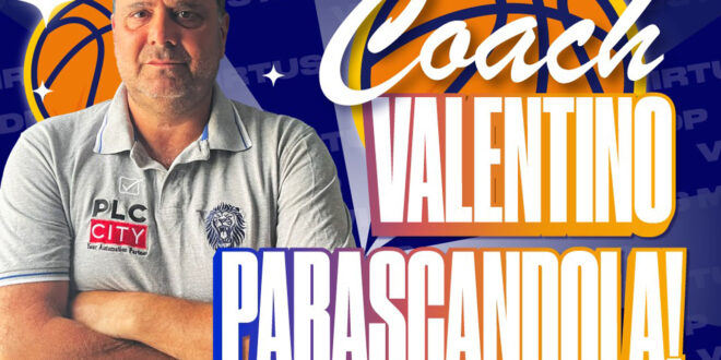 Basket. Coach Parascandola di nuovo nella famiglia Virtus