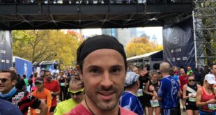 VINCENZO ILLIANO DA CAPPELLA ALLA GRANDE MELA… QUINTA MARATONA DI NEW YORK