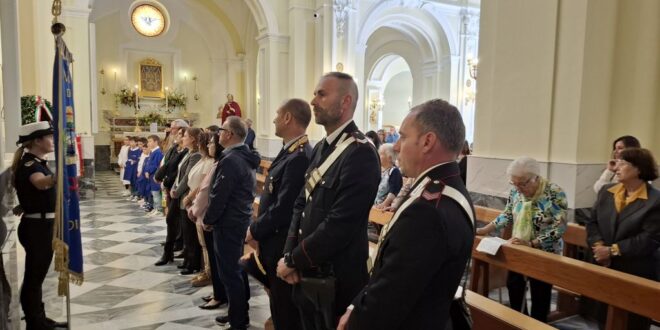 COMMEMORAZIONE CADUTI IN GUERRA A MONTE DI PROCIDA. VIDEO