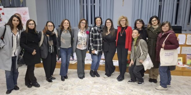 CONVEGNO A MONTE DI PROCIDA SULLA VIOLENZA SULLE DONNE.VIDEO