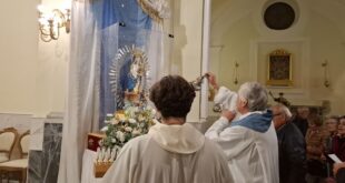 Chiesa della Assunta. La Madonna dell’Immacolata di Don Placido Baccher VIDEO.