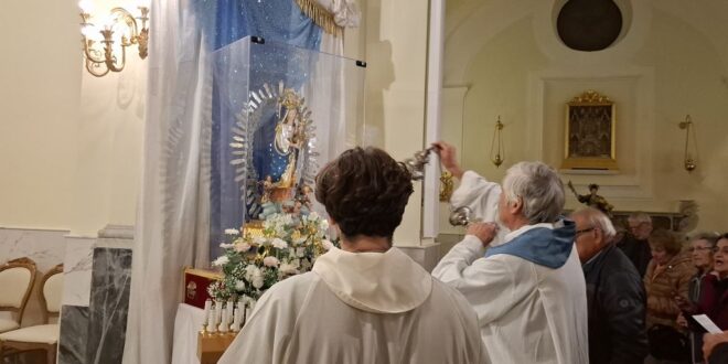 Chiesa della Assunta. La Madonna dell’Immacolata di Don Placido Baccher VIDEO.