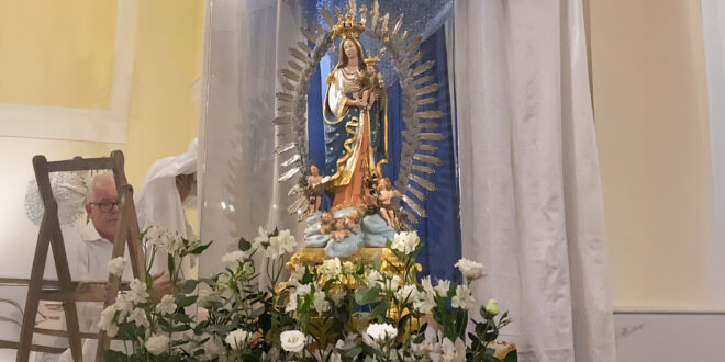 Monte di Procida si prepara alla storica processione dell’Immacolata di Don Baccher