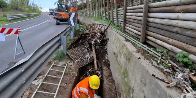 DISCARICA NEL CANALE IN VIA PANORAMICA. INTERVISTA AL SINDACO DI MONTE DI PROCIDA