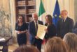 Dina Stella nominata Cavaliere della Repubblica: un prestigioso riconoscimento anche per il nostro territorio