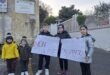 Chiusura della scuola elementare di Torregaveta. LA PROTESTA DEI GENITORI. VIDEO