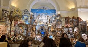 IL PRESEPE DELLA PARROCCHIA S. MARIA ASSUNTA IN CIELO. VIDEO