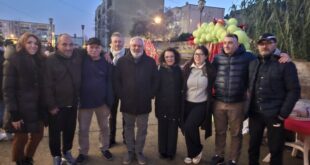 UNITI PER IL TERRITORIO FESTA A CAPPELLA PER I BAMBINI MONTE DI PROCIDA, BACOLI.VIDEO