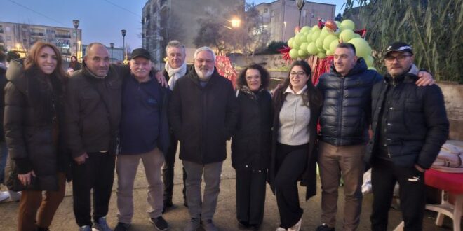 UNITI PER IL TERRITORIO FESTA A CAPPELLA PER I BAMBINI MONTE DI PROCIDA, BACOLI.VIDEO