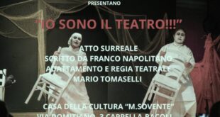 CASA DELLA CULTURA  Sabato 1 Febbraio 20.30 replica della commedia dedicata a Pogliana                   a ore 20.30