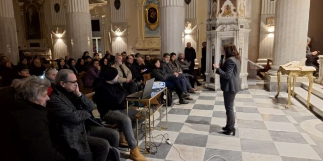 CONVEGNO SUL CENTRO ANTICO DI BACOLI LE INTERVISTE E L’INTERVENTO D PADRE ALFONSO FARINA