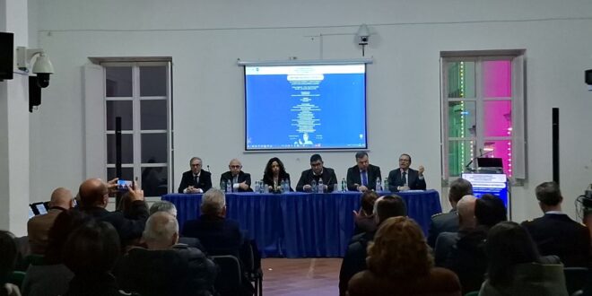 Prof Sibilio CONVEGNO NAZIONALE ANTIMAFIA : La trasparenza sanitarie i sistemmi collusi