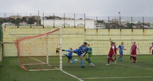 SCONFITTA DAL REAL NORMANNA (4-2) LA MONTECALCIO AD AVERSA