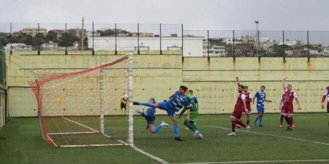 SCONFITTA DAL REAL NORMANNA (4-2) LA MONTECALCIO AD AVERSA