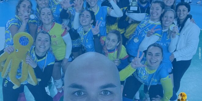 LA COPPA DELLA MONTE VOLLEY. La splendida vittoria delle ragazze nel Trofeo G.Sellerino VIDEO