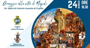 Monte di Procida celebra l’arte del presepe napoletano con un convegno di esperti. Omaggio alla città di Napoli