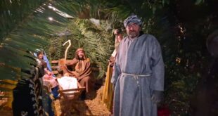 PRESEPE AL PARCO VANVITELLIANO. VIDEO