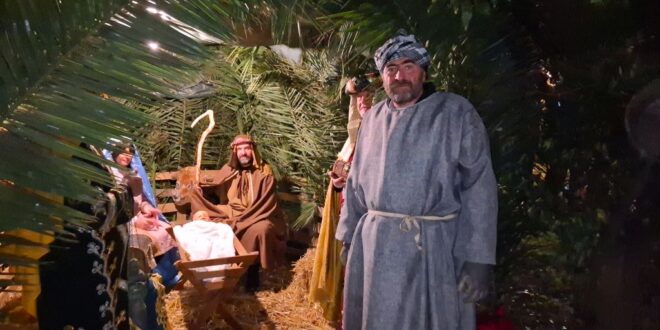 PRESEPE AL PARCO VANVITELLIANO. VIDEO