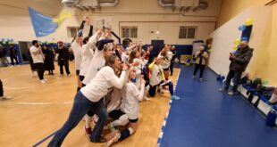 LA SQUADRA FEMMINILE DELLA MONTEVOLLEY VOLA IN SERIE D.VIDEO